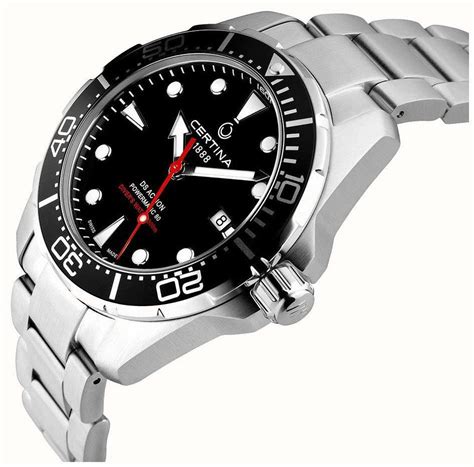 certina ds action diver vs rolex submariner|Certina DS Action Diver's .